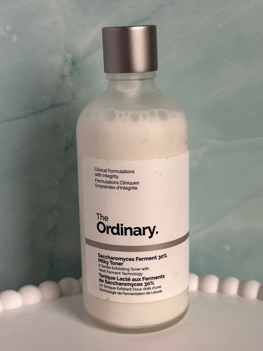 The Ordinary Saccharomyces Ferment 30% Milky Toner - 100ml. NWOB